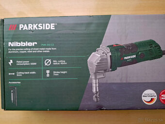 Rezačka plechu PMK 550 C2