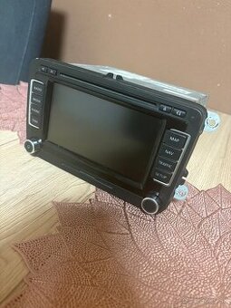 Originál Škoda Autorádio RNS 510