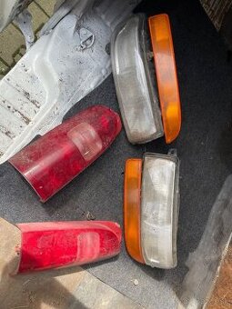 Renault Master svetla