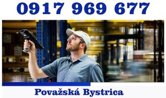 Pod pracovať ako Operátor logistiky v Považskej Bystrici.