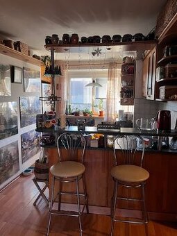 Predaj - 3 izb. byt s garážou v kúpeľnom meste Sliač