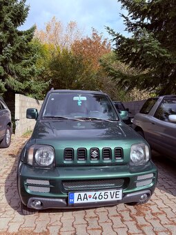 Suzuki Jimny 1.3 JLX ABS AC Benzin 4x4