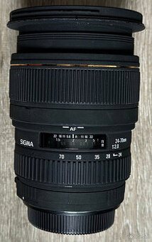 SIGMA 24-70mm f/2.8 EX DG Macro (Canon EF)