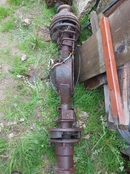 Obal zadnej nápravy multicar