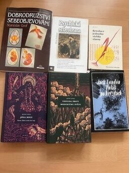 Predam tieto knihy ezoterika