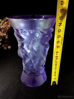 Starozitne sklenené vazy v top stave