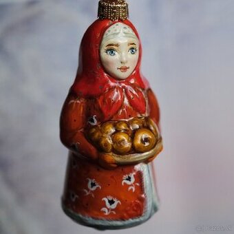 Vianočné ozdoby, sklo 11.5 cm