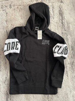 Pánska mikina JACK & JONES čierna C90 - 1