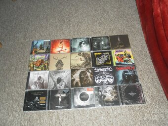 predám originálne metal cd cena dohodou