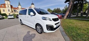 Peugeot Traveller 2.0 HDi Allure L3, 8.Miest, AT/8,r. 2020