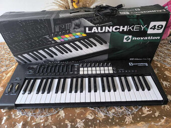 Novation Launchkey 49 MIDI Controller (Mk2) - 1