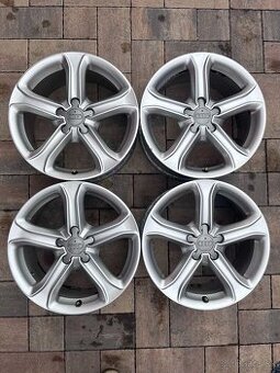 Predám org.hlinikové disky--Audi--R17