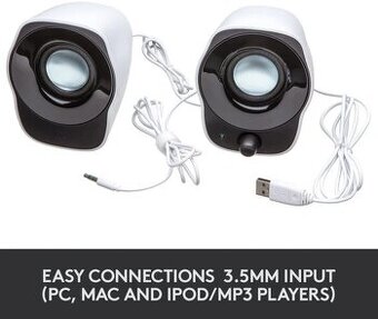 predám stereo reproduktory speakers Logitech Z120