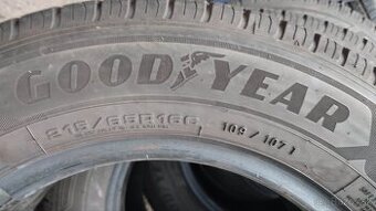 Pneumatiky na dodávku 215/65 R16 C - 1