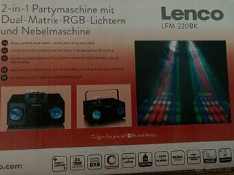 2 in 1 párty mašina