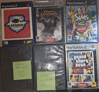 Hry na PS2