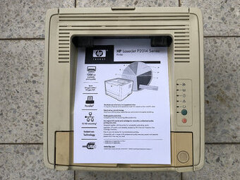 laserová tlačiareň HP LaserJet P2014 s paralelným portom