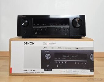 Denon AVR-S760H /AirPlay2/Bluetooth/Spotify/Wi-Fi/8K