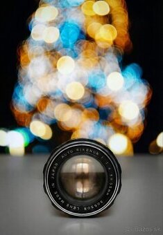 Auto Rikenon 55mm F1.4 Tomioka/Japan