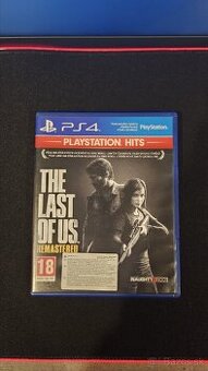 PS4 - THE LAST OF US 1