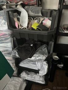 Predám úložné boxy 60 litrové