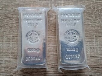 Investičné striebro 1kg