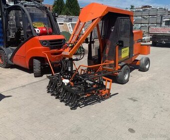 Pokladka zámkovej dlažby , stroj na pokládku dlazby