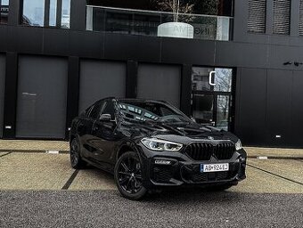 BMW X6 30d xDrive Msport – TOP stav