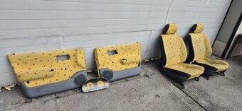 Škoda Felícia Color Line interiér