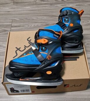 Hokejové korčule Stuf I300 Junior 3.0 veľ. 38-41