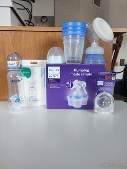 Philips Avent ručná odsávačka mlieka