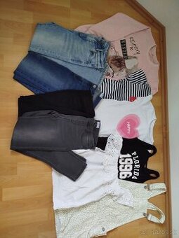 Balík-oblečko ako nové 1