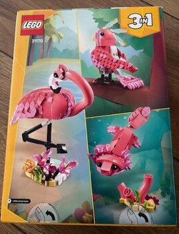 Lego 31170 / 3v1 Divoke zvierata