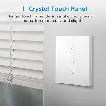 Inteligentný ovladač roliet a žalúzií 2x