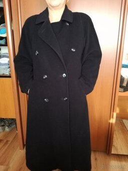 Dámsky vlnený kabát veľ.44