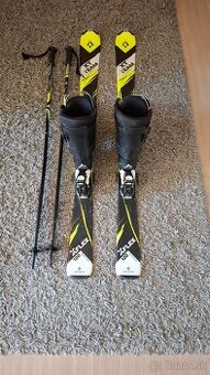 Detske lyze Tecnopro 120 a lyziarly