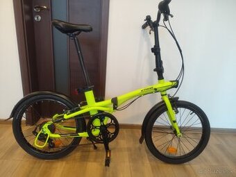 Skladací bicykel btwin tilt 500