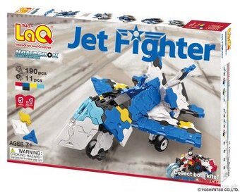 LaQ - Stíhačka - HC Jet Fighter