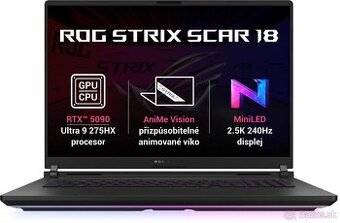 ASUS ROG Strix SCAR 18 G835LX-NEBULA011X
