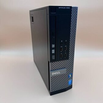 Počítač Dell 9020.Intel i5-4570 4x3,20GHz.8gb ram.240gb SSD.