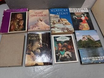 knihy o umení, dejinách