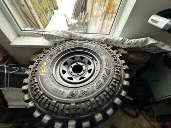 Predám pneumatiky Fedima T3