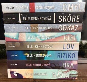 Predám knihy série Návrh