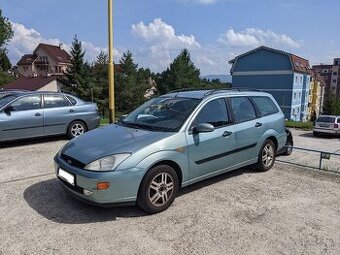 Ford Focus Kombi - spoľahlivé rodinné auto