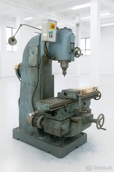 Frézka na kov litinová F2-250 TOS Korea