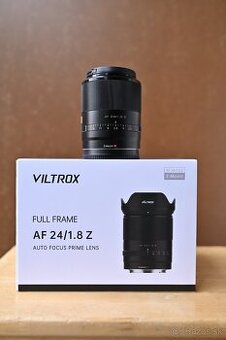 Viltrox AF 24/1.8 Z pre nikon Z