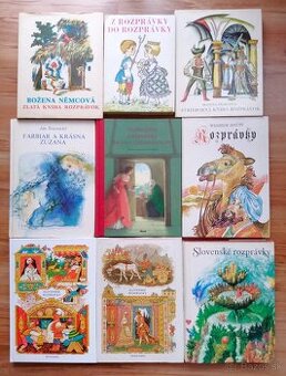 Knihy plné rozprávok
