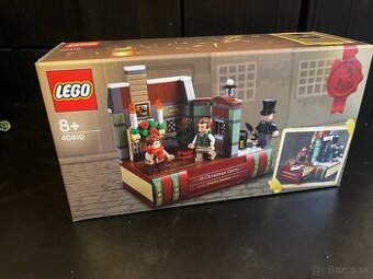 LEGO 40410 Exklusivní Charles Dickens Tribute