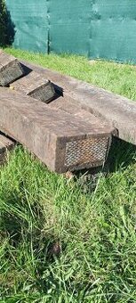 Podvaly, drevene tramy