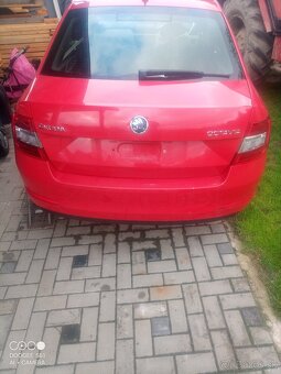 Kufrove dvere kufor skoda octavia 3 sedan